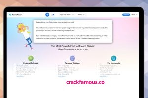 Natural Reader 16.1.4 Crack & License Key Free Download [2021]