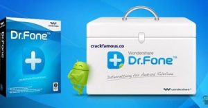 Wondershare Dr.Fone 12.2 Crack & Keygen Free Download 2021