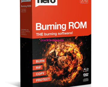 Nero Burning ROM 2022 Crack Plus License Key Free Download 2022
