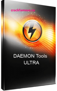 DAEMON Tools Ultra 6.1.0.1723 Crack & License Key Full Version [2022]
