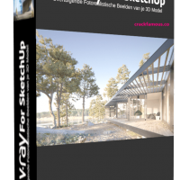 VRay for SketchUp 5.10.05 Crack Plus License Key Free Download [2022]
