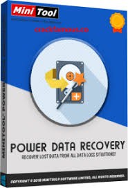 MiniTool Power Data Recovery 10.2 Crack & Serial Key Free Version [2022]