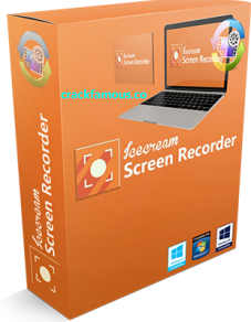 IceCream Screen Recorder 6.27 Crack & Activation Key 2022 Download