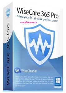 1Wise Care 365 Pro 6.2.1 Crack & Serial Key Free Download [2021]